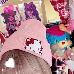 Touca Gorro Hello Kitty Sanrio Kawaii - comprar online