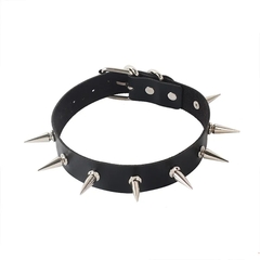 Choker com spikes medium