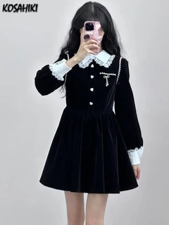 Vestido Gothic Doll - loja online