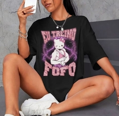 Camisa Hello Kitty Eu treino Fofo - comprar online