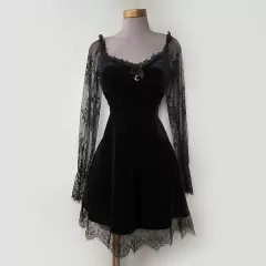 Vestido Lace Goth