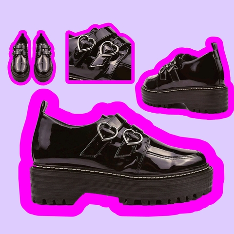 Sapato Feminina Demonia Creeper Tamanho 39 Preço na Demonia Shoes Brasil