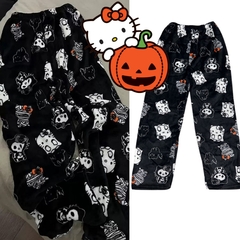 Calça de pelúcia Hello Kitty Halloween - comprar online