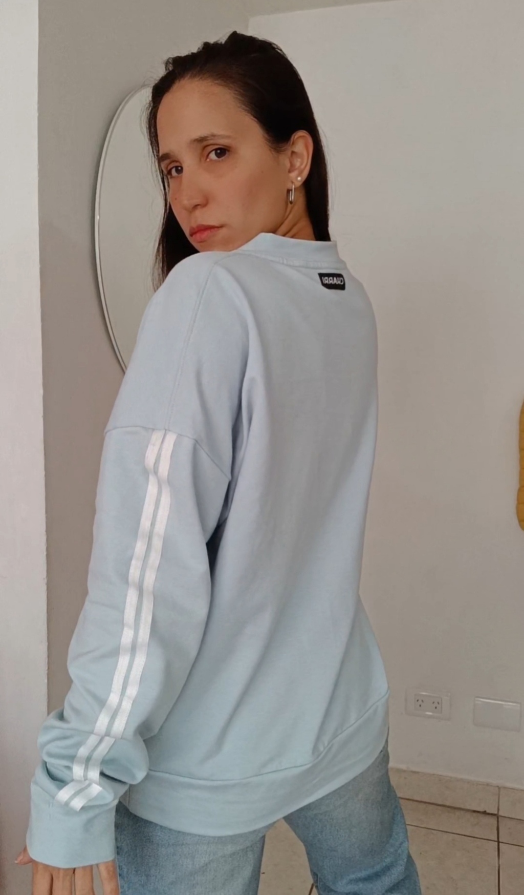 Buzo celeste pastel hotsell