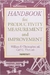 Handbook For Productivity Measurement And Improvement - Autor: William F. Christopher And Carl G. Thor ( Ed. ) (1995) [usado]