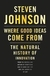 Where Good Ideas Come From: The Natural History Of Innovation - Autor: Steve Johnson (2010) [usado]