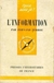 L Information - Autor: Fernand Terrou (1962) [usado]