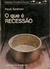 O que é Recessão - Autor: Paulo Sandroni (1984) [usado]