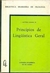 Princípios de Linguística Geral - Autor: J. Mattoso Camara Jr. (1974) [usado]