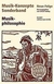 Musik - Konzepte Sonderband - Musik - Philosophie - Autor: Ulrich Tadday (2007) [usado]