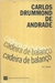 Cadeira de Balanço - Autor: Carlos Drummond de Andrade (1984) [usado]