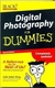 Digital Photography For Dummies - Autor: Julie Adair King (2003) [usado]