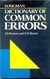 Longman Dictionary Of Common Errors - Autor: J. B. Heaton, N. D. Turton (1989) [usado]