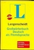 Langenscheidt Großwörterbuch Deutsch Als Fremdsprache - Autor: Langenscheidt (2008) [usado]