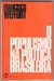 O Populismo na Polítca Brasileira - Autor: Franciso Weffort (1986) [usado]