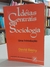 Idéias Centrais em Sociologa: Uma Introdução - Autor: David Berry (1976) [usado]