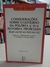 Considerações sobre o Governo e sua Reforma Projetada - Edição Bilíngue - Autor: Jean-jaques Rousseau (1982) [usado]