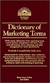 Dictionary Of Marketing Terms - Autor: Betsy-ann Toffler; Jane Imber (1994) [usado]