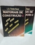 Materiais de Construção - em 2 Volumes - Autor: L. A. Falcão Bauer (1987) [usado]