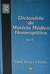 Dicionário de Matéria Médica Homeopática - Vol. Ii - Autor: John Henry Clarke (1998) [usado]