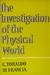 The Investigation Of The Physical World - Autor: G. Torald Di Francia (1981) [usado]