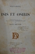 Isis Et Osiris - Autor: Plutarque (plutarco) (1824) [usado] - comprar online