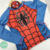 Remera UV Spiderman Supplex - 80165 - comprar online