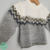 Sweater Guarda Rombos Gris - 3939010 - comprar online