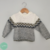 Sweater Guarda Rombos Gris - 3939010