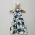 Vestido Ani -Azul Flores Grandes- - comprar online