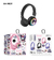 Auriculares Kuromi Bluetooh Rgb Spinner - tienda online