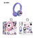 Auriculares Kuromi Bluetooh Rgb Spinner - Store Trelew