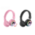 Auriculares Kuromi Bluetooh Rgb Spinner