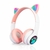 Auriculares Cat Garra Led