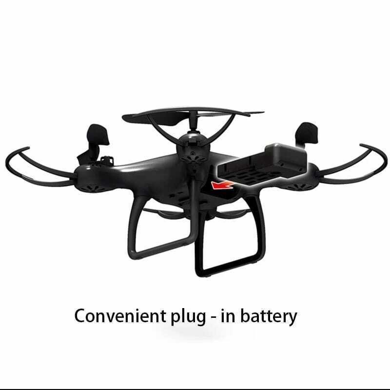 Drone Camara HD con Conexion WIFI y Control Remoto