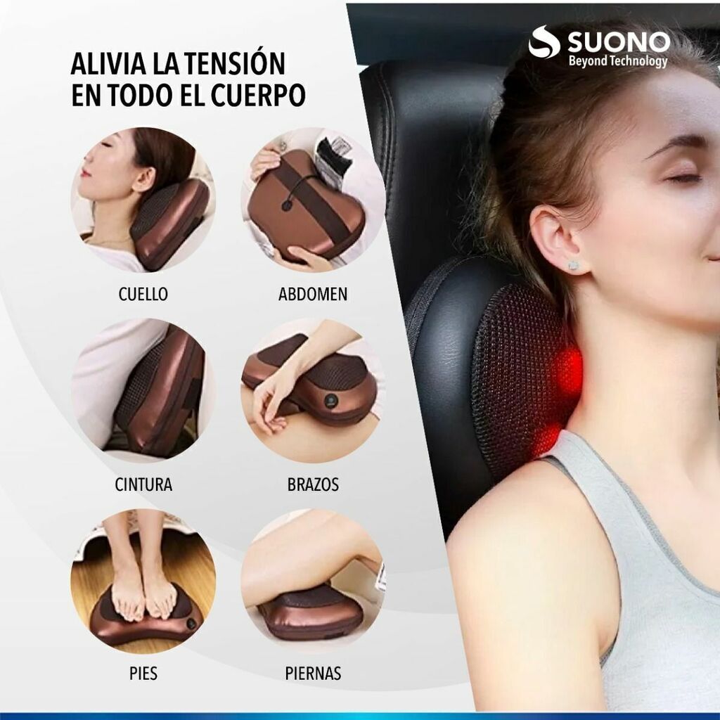 Masajeador Cervical Almohada