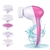 Cepillo Exfoleante Facial 5 en 1