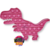 Popit Dinosaurio Monocolor - comprar online