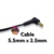 Cable Repuesto 5.5x2.5 mm Cargador - Modelo 01 - comprar online
