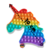 Popits Grande Unicornio Multicolor - comprar online