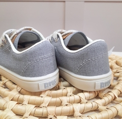 ZAPA CORDON RETRO GRIS - Little Piaro