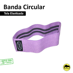 Banda elástica tela circular 8 x 66cm -N2