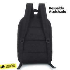 MOCHILA EVERLAST Mesh Urbana Negra - Rhino Equipment