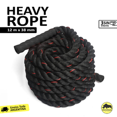 Heavy Battle Rope 38mm/12M