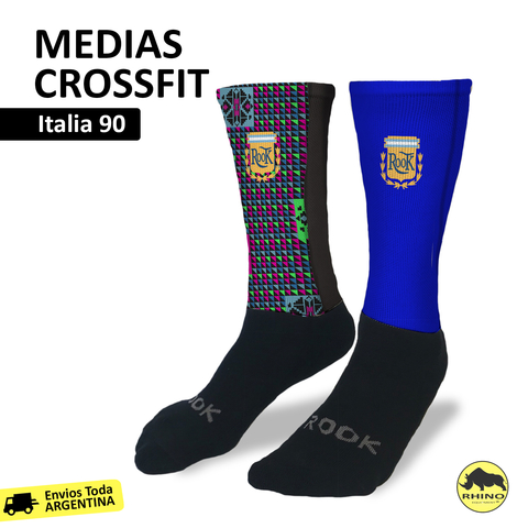 Medias ITALIA 90 Crossfit/ Deportivas ROOK