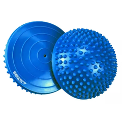 Mini Bosu Inflable con pinches, estabilidad, equilibrio