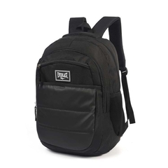 Mochila Everlast Urbana Negra 4 Compartimentos