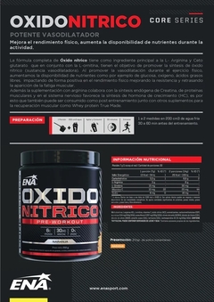 OXIDO NITRICO - comprar online