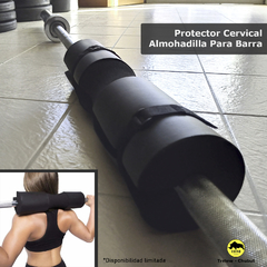 Protector Cervical para Barra Foam