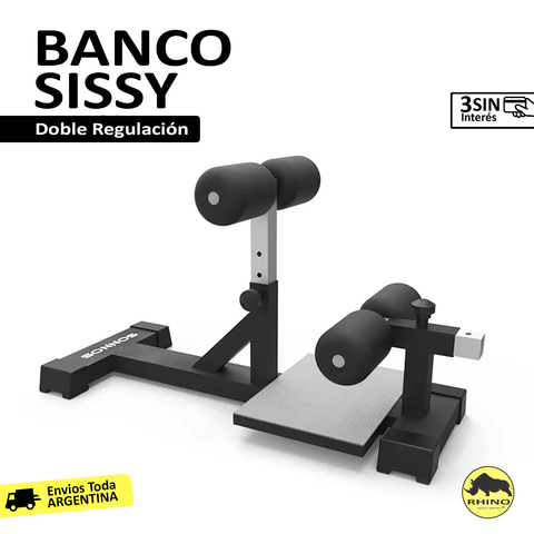 Banco Sissy Squat Sonnos